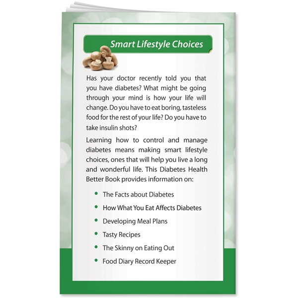 Better Books™ - Diabetes Meal Planner - Better Books™ - Diabetes Meal Planner - Image 3 of 3