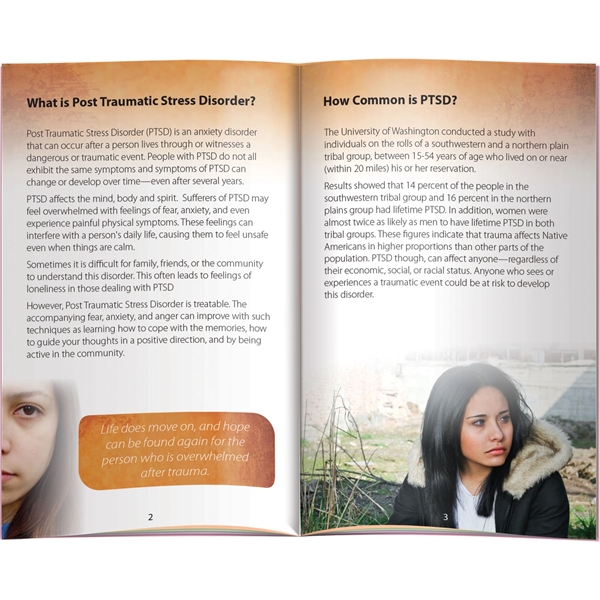 Better Books™ - Traumatic Stress Disorder - Better Books™ - Traumatic Stress Disorder - Image 2 of 3