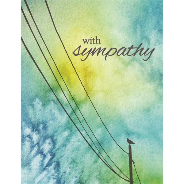 Watercolor Sympathy Card - Watercolor Sympathy Card - Image 0 of 0