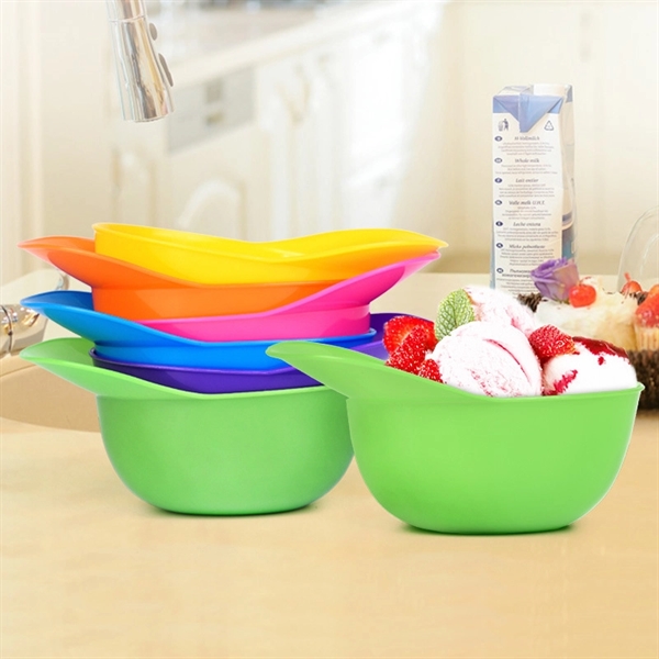 Baseball Helmet Ice Cream Bowl - Baseball Helmet Ice Cream Bowl - Image 3 of 5