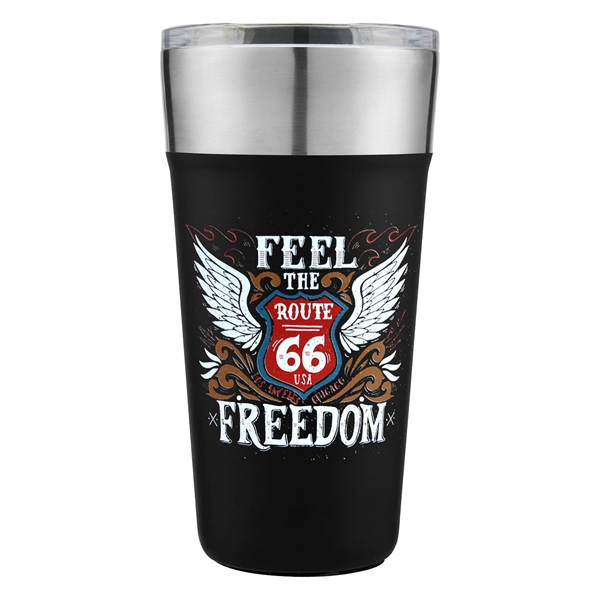 Coleman® 20 oz. Brewski Stainless Steel Tumbler - Coleman® 20 oz. Brewski Stainless Steel Tumbler - Image 3 of 8