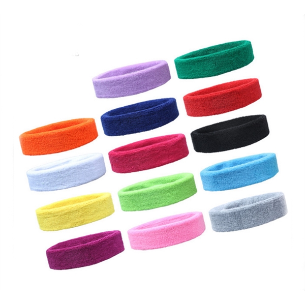 Embroidered Headband - Embroidered Headband - Image 0 of 2