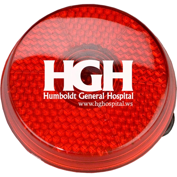 Round Flashing Light - Round Flashing Light - Image 1 of 3