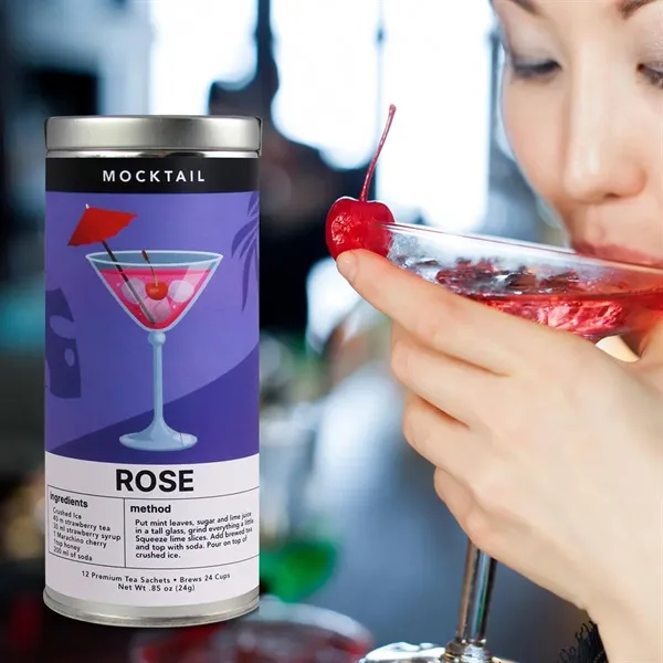 Tea Can Company - Mocktails