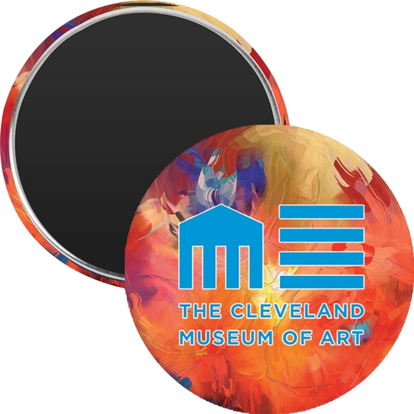 3" Round Magnet