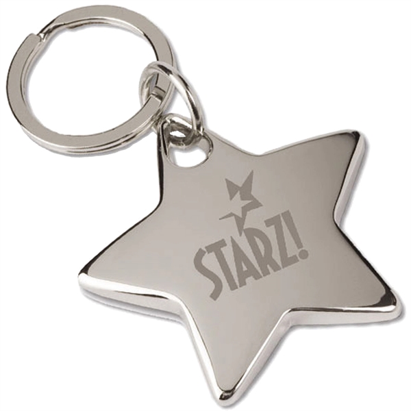 Star Key Tag