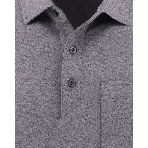 Cutter & Buck Virtue Recycled Heathered Featherlight Piqu...