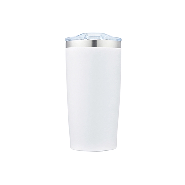 20oz - Stainless Double Wall Vacuum Tumbler - 20oz - Stainless Double Wall Vacuum Tumbler - Image 1 of 9