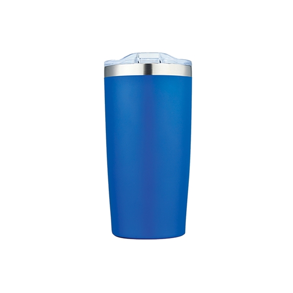 20oz - Stainless Double Wall Vacuum Tumbler - 20oz - Stainless Double Wall Vacuum Tumbler - Image 2 of 9