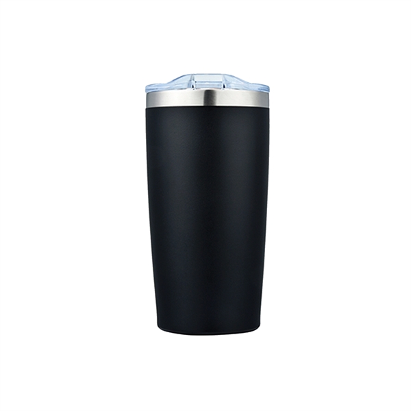 20oz - Stainless Double Wall Vacuum Tumbler - 20oz - Stainless Double Wall Vacuum Tumbler - Image 3 of 9