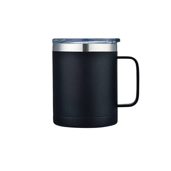 14oz - Stainless Double Wall Coffee Mug - 14oz - Stainless Double Wall Coffee Mug - Image 0 of 8