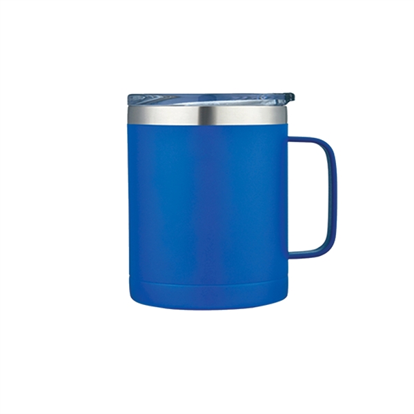 14oz - Stainless Double Wall Coffee Mug - 14oz - Stainless Double Wall Coffee Mug - Image 2 of 8