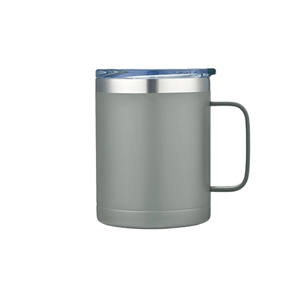 14oz - Stainless Double Wall Coffee Mug - 14oz - Stainless Double Wall Coffee Mug - Image 4 of 8