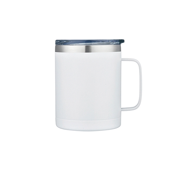 14oz - Stainless Double Wall Coffee Mug - 14oz - Stainless Double Wall Coffee Mug - Image 5 of 8