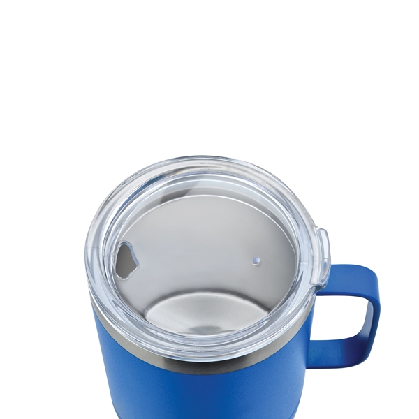 14oz - Stainless Double Wall Coffee Mug - 14oz - Stainless Double Wall Coffee Mug - Image 6 of 8