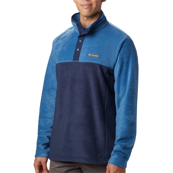 columbia snap pullover