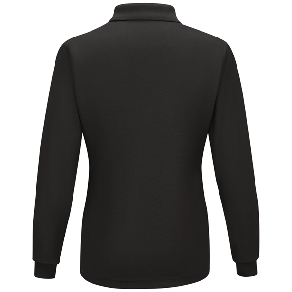 Red Kap® Women's Long Sleeve Performance Polo Shirt - Red Kap® Women's Long Sleeve Performance Polo Shirt - Image 1 of 7