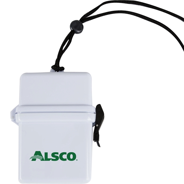 Plastic Container on a Rope