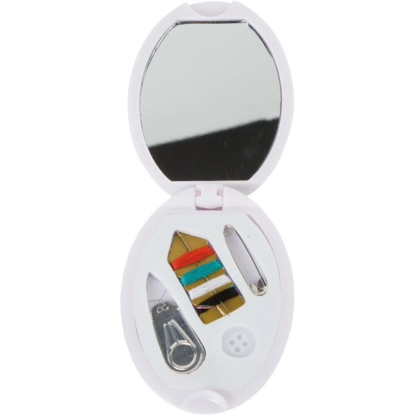 Custom Oval Sew Kit with Mirror