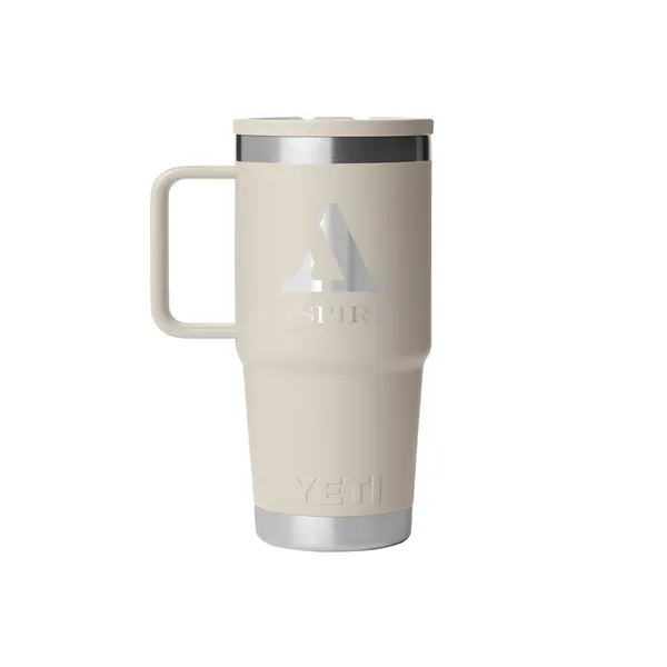 YETI Rambler 20 oz Travel Straw Mug