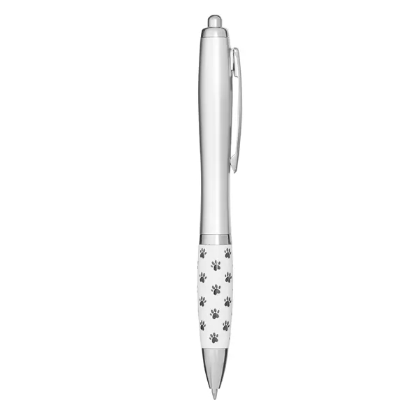 Paw Print Veterinary Recycled ABS Ballpoint Pen