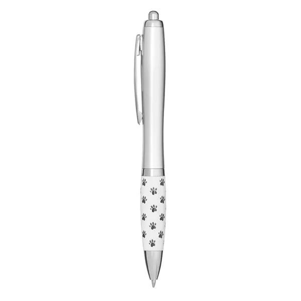 Paw Print Veterinary Recycled ABS Ballpoint Pen