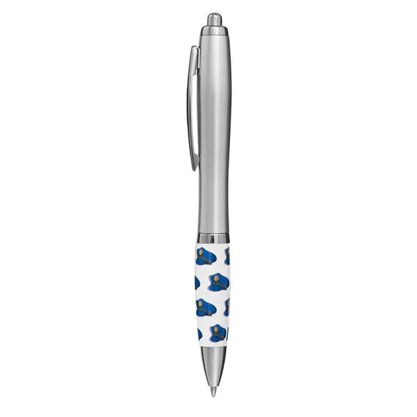 Police Officer Hat Ballpoint Pen