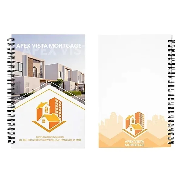 Full Color 7X10 Spiral Notebook