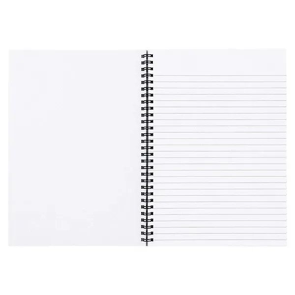 Full Color 7X10 Spiral Notebook