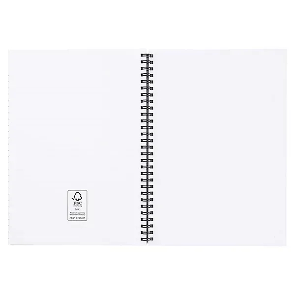 Full Color 7X10 Spiral Notebook