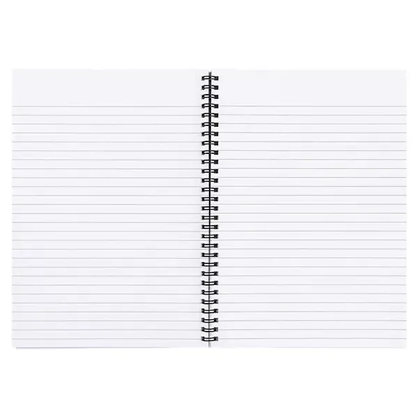 Full Color 7X10 Spiral Notebook