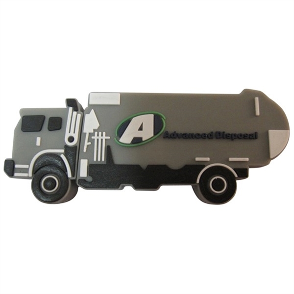 2D Garbage Trash Truck USB Drive - 2D Garbage Trash Truck USB Drive - Image 0 of 7