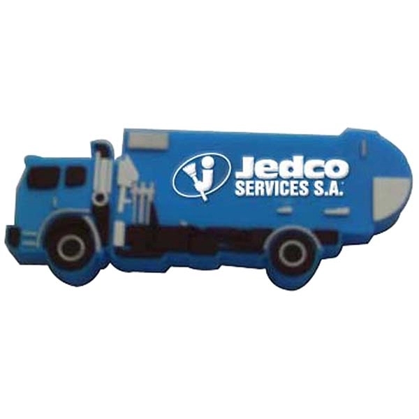 2D Garbage Trash Truck USB Drive - 2D Garbage Trash Truck USB Drive - Image 2 of 7