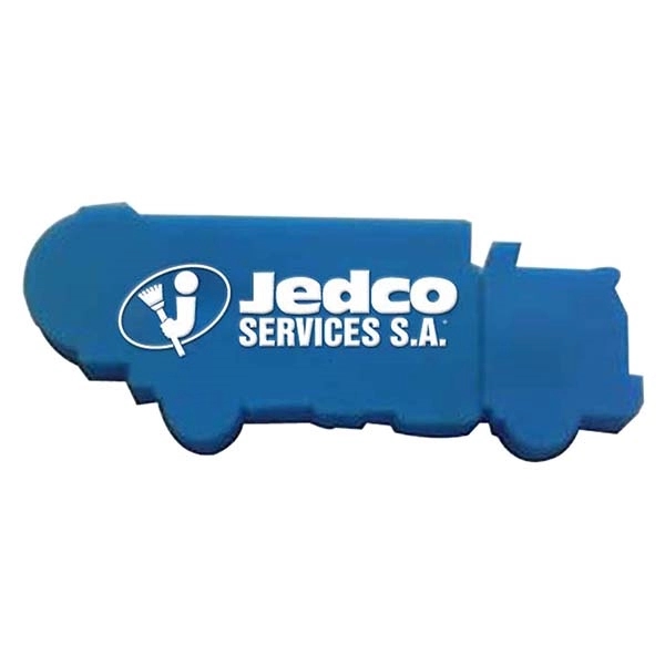 2D Garbage Trash Truck USB Drive - 2D Garbage Trash Truck USB Drive - Image 3 of 7