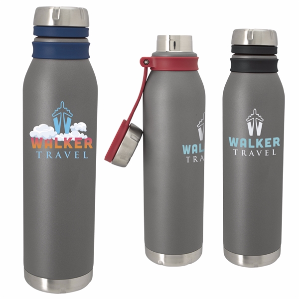 Yazzy Vacuum Sport Bottle - 25 oz. - Yazzy Vacuum Sport Bottle - 25 oz. - Image 0 of 1