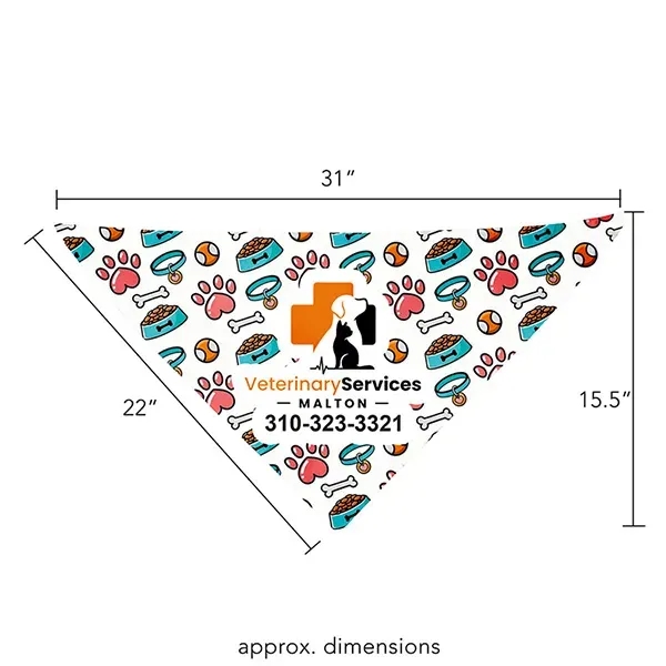 ROVERREADY Pet Bandana (OVERSEAS)