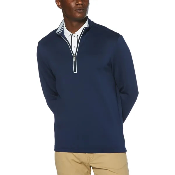 Original Penguin Men's Lightweight Earl 1/4-Zip Pullover