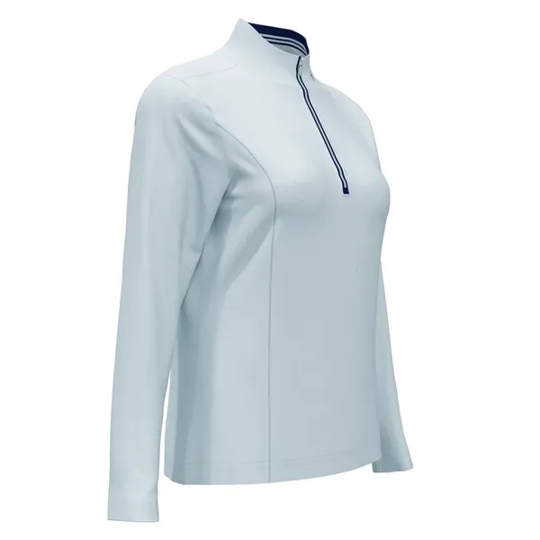 Original Penguin Ladies Clubhouse Mock Pullover