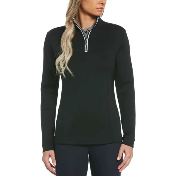 Original Penguin Ladies Clubhouse Mock Pullover