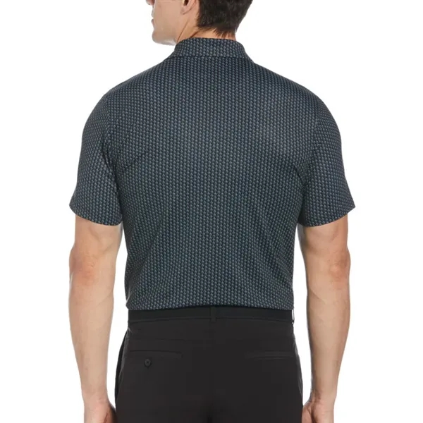 Original Penguin Men's SS All- Over Pete Print Polo