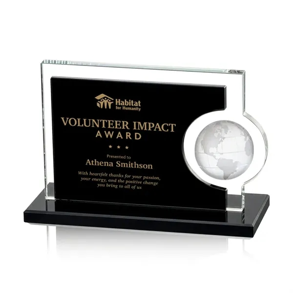 Calvina Globe Award - Black