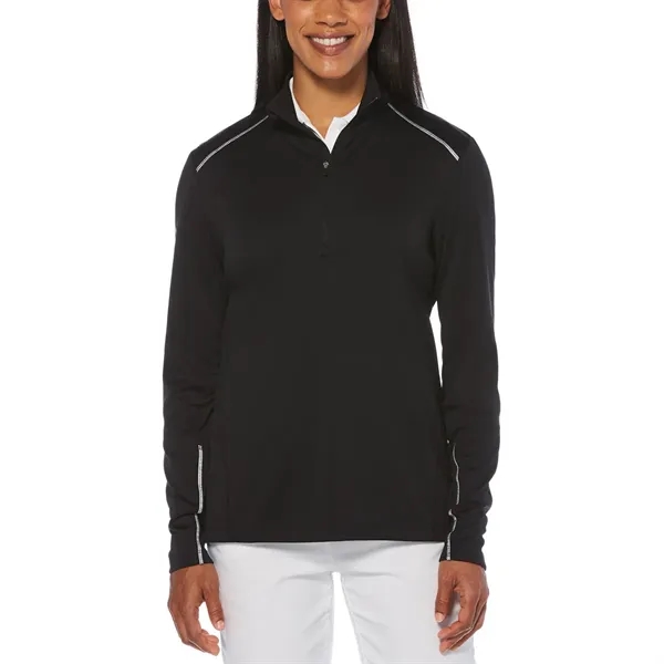 Callaway Ladies Water Repellent 1/4 Zip Pullover