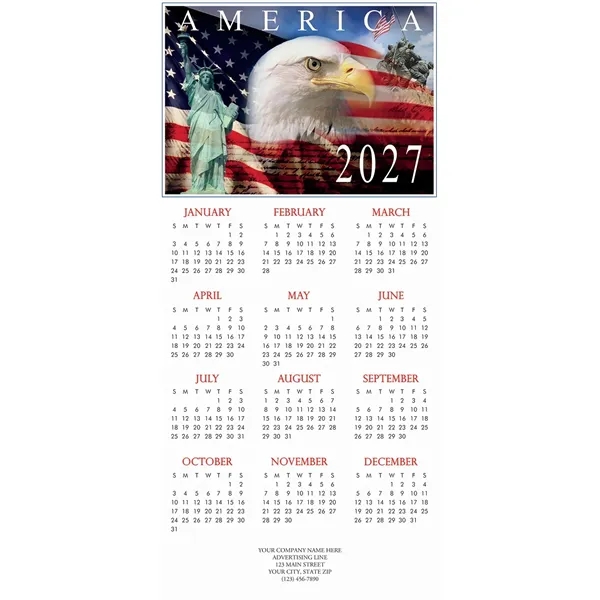 Land of Liberty Calendar Cards