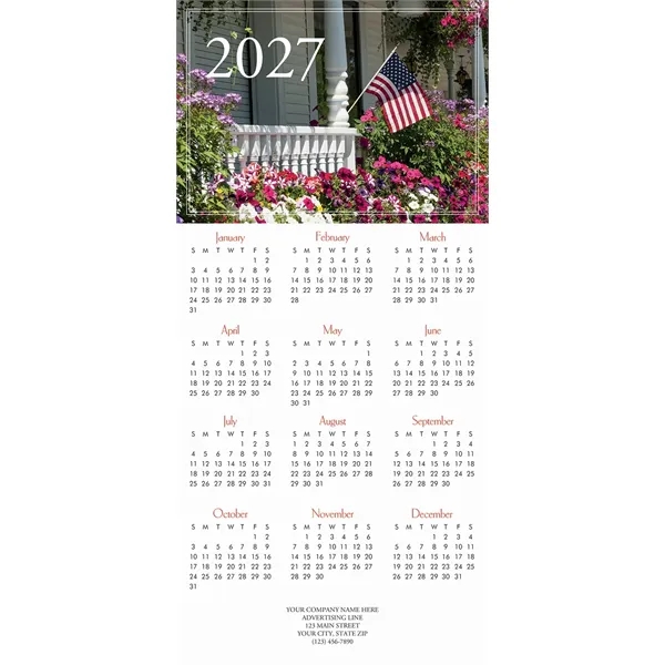Glory Days Calendar Cards