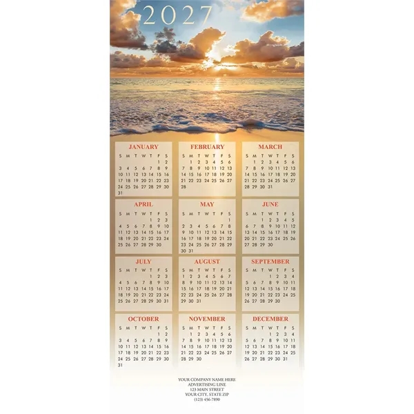Sea of Tidings Calendar Cards