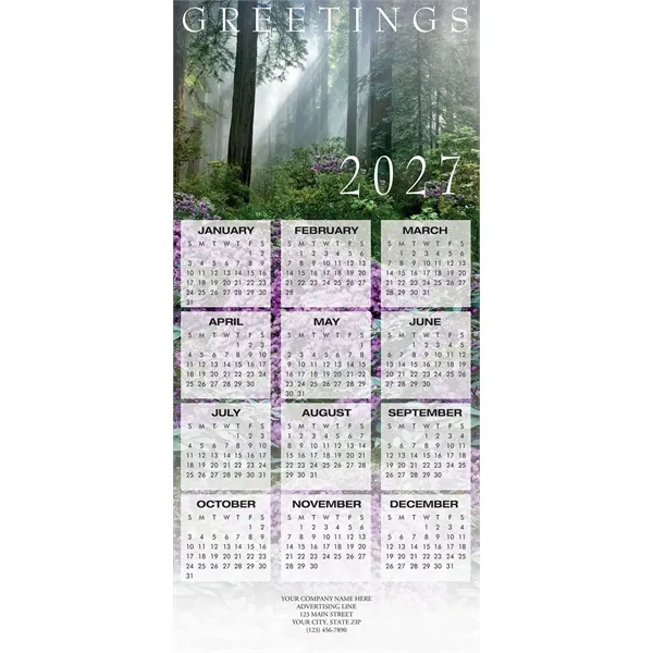 Great Beauty Calendar Cards