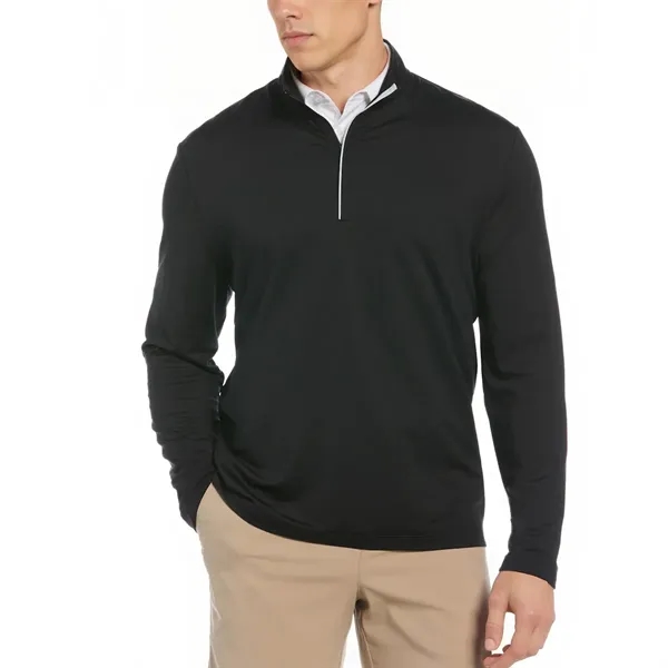 Callaway Men's Baby French Terry Quarter Zip
