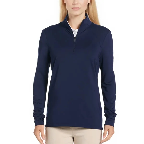 Callaway Ladies' Baby French Terry Quarter Zip