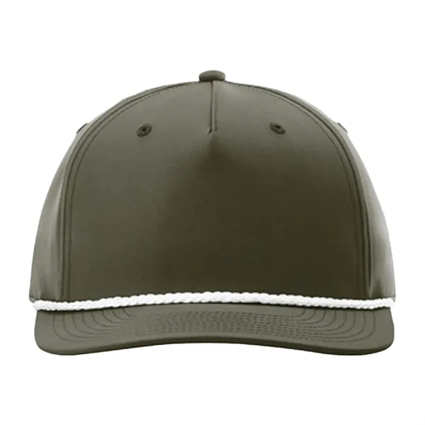 Richardson 5-Panel Classic Rope Performance Cap