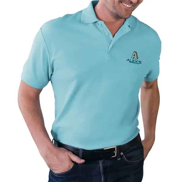 Blue Generation Men's Value Soft Touch Polo Shirts